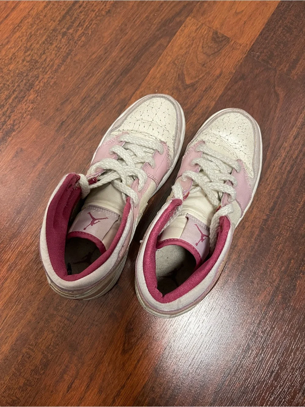 JORDAN 1 RETRO GS 'SOFT PEARL'